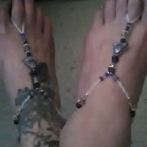 Ankle toe bracelets